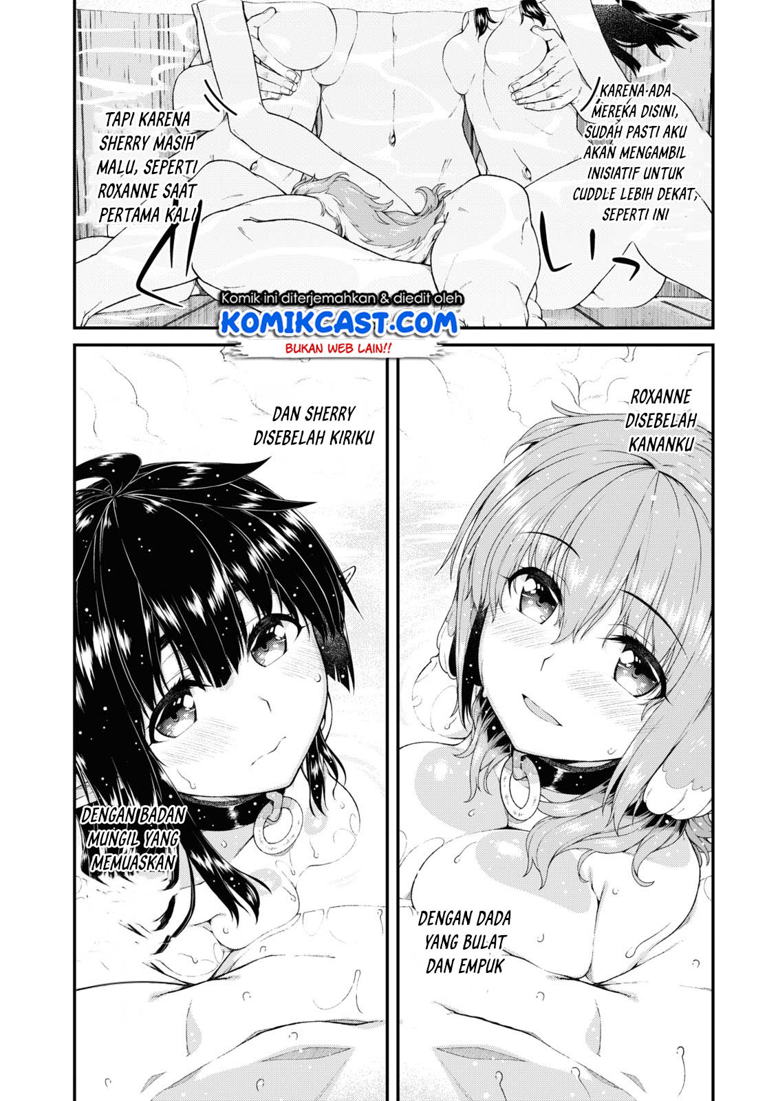 Isekai Meikyuu de Harem wo Chapter 43 Gambar 8